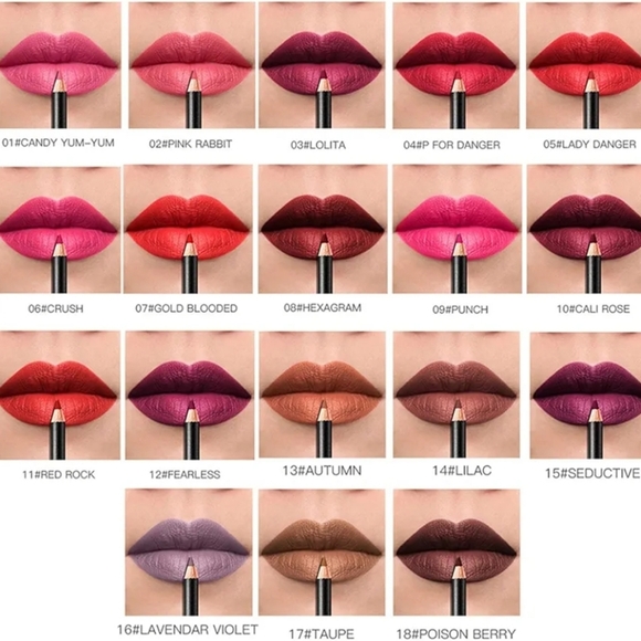 Matte Lip Liner - Your Choice Of One - Picture 3 of 9